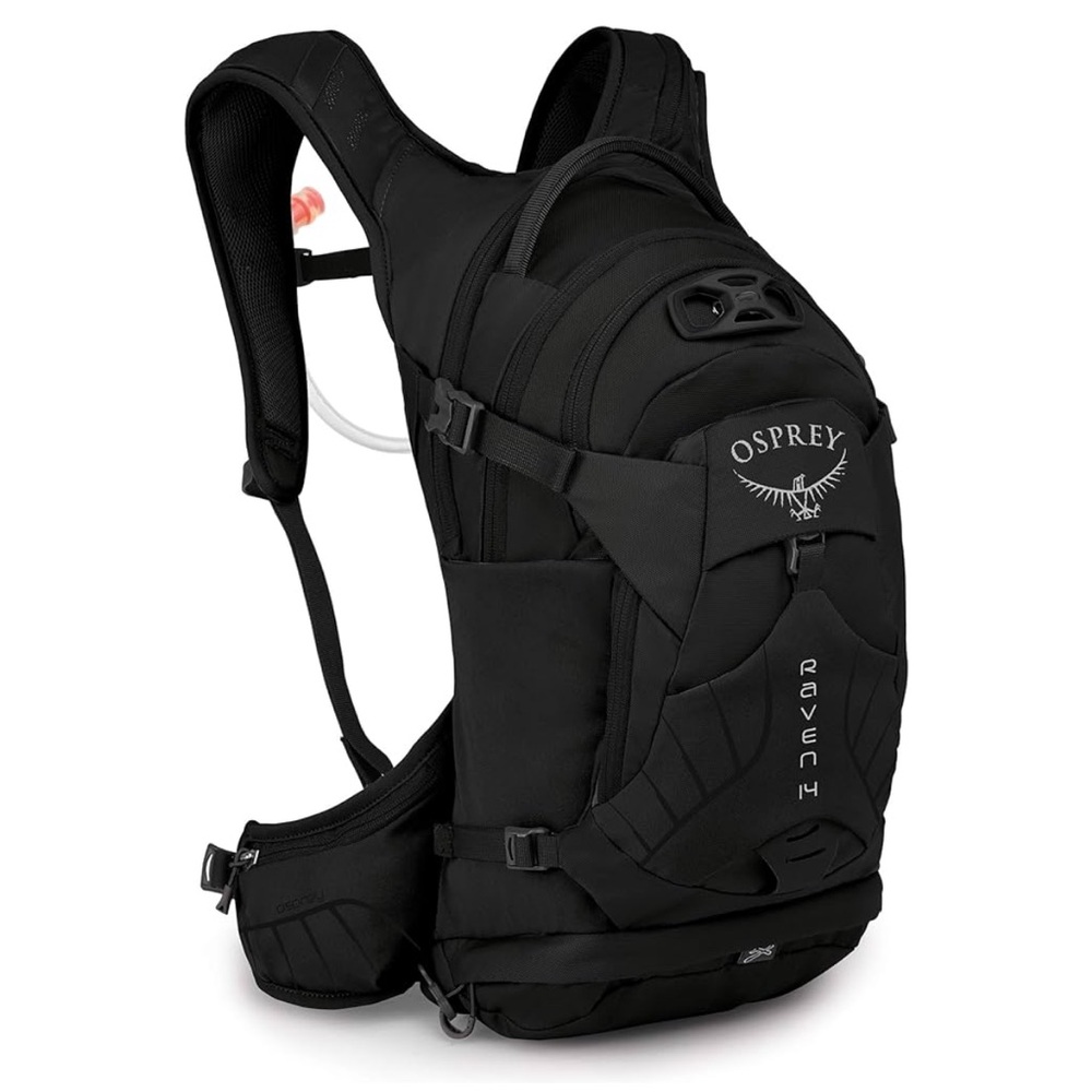 Osprey Raven 14 Black Women's Bike Hydration Backpack